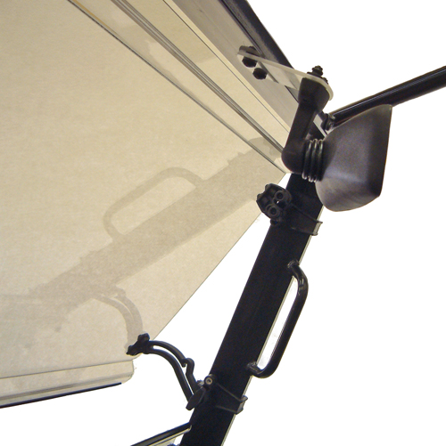 KAWASAKI TERYS HALF FOLDING WINDSHIELD
