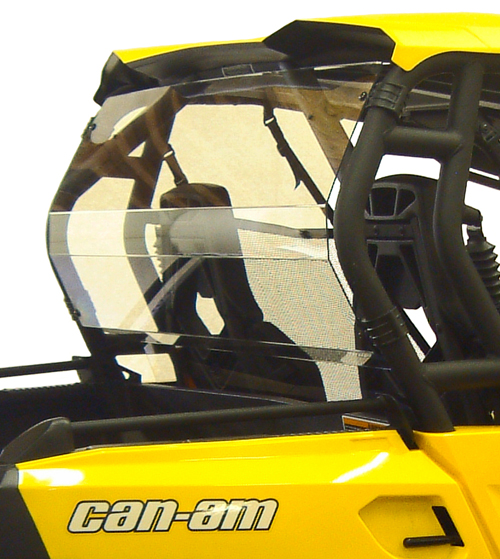 POLARIS RANGER XP 2009 REAR WINDSHIELD