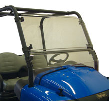 CLUB CAR XRT1550 / HUSQUVARNA HUV4421 / BOBCAT 2200 FULL TILT WINDSHIELD