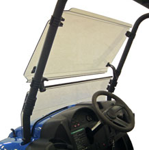 CLUB CAR XRT1550 / HUSQUVARNA HUV4421 / BOBCAT 2200 FULL TILT WINDSHIELD