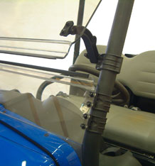 CLUB CAR XRT1550 / HUSQUVARNA HUV4421 / BOBCAT 2200 FULL TILT WINDSHIELD