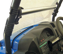 CLUB CAR XRT1550 / HUSQUVARNA HUV4421 / BOBCAT 2200 FULL TILT WINDSHIELD