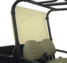 CLUB CAR XRT1550 / HUSQUVARNA HUV4421 / BOBCAT 2200 REAR WINDSHIELD