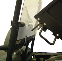 CLUB CAR XRT1550 / HUSQUVARNA HUV4421 / BOBCAT 2200 REAR WINDSHIELD