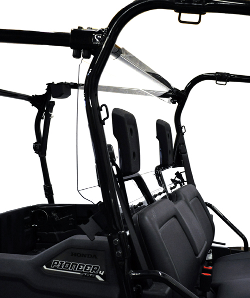 HONDA PIONEER REAR WINDSHIELD