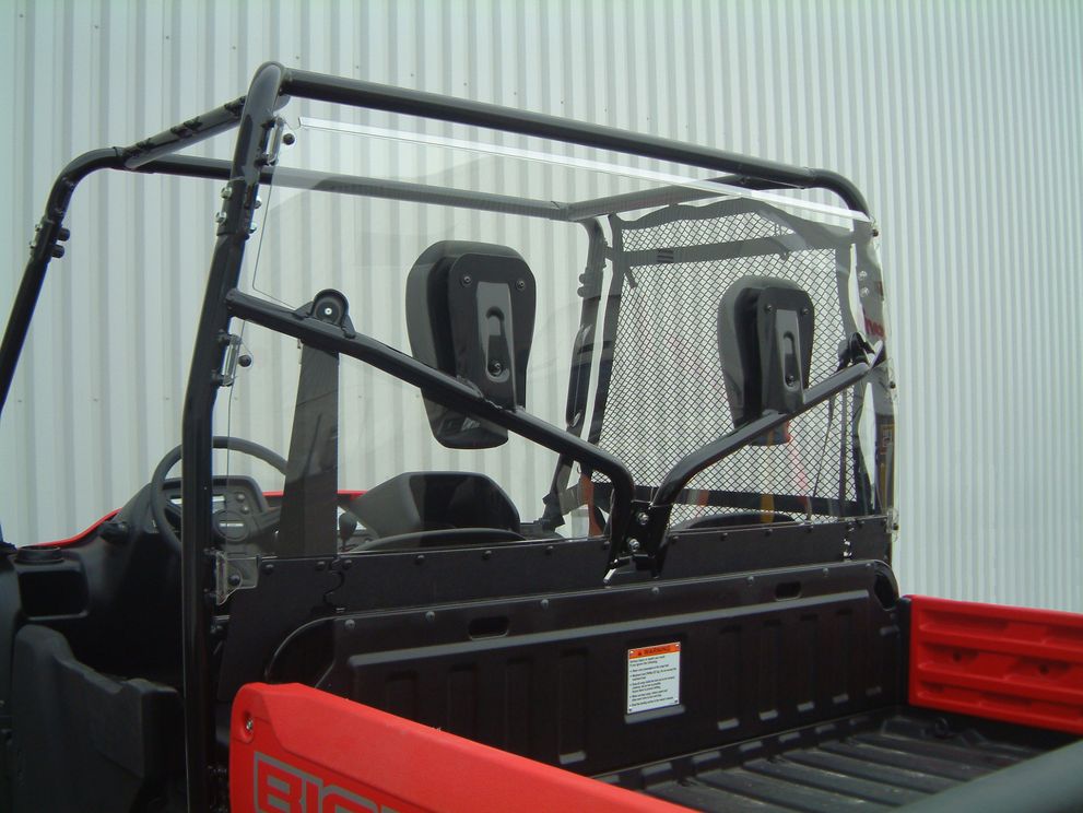 HONDA BIG RED HALF FOLDING WINDSHIELD