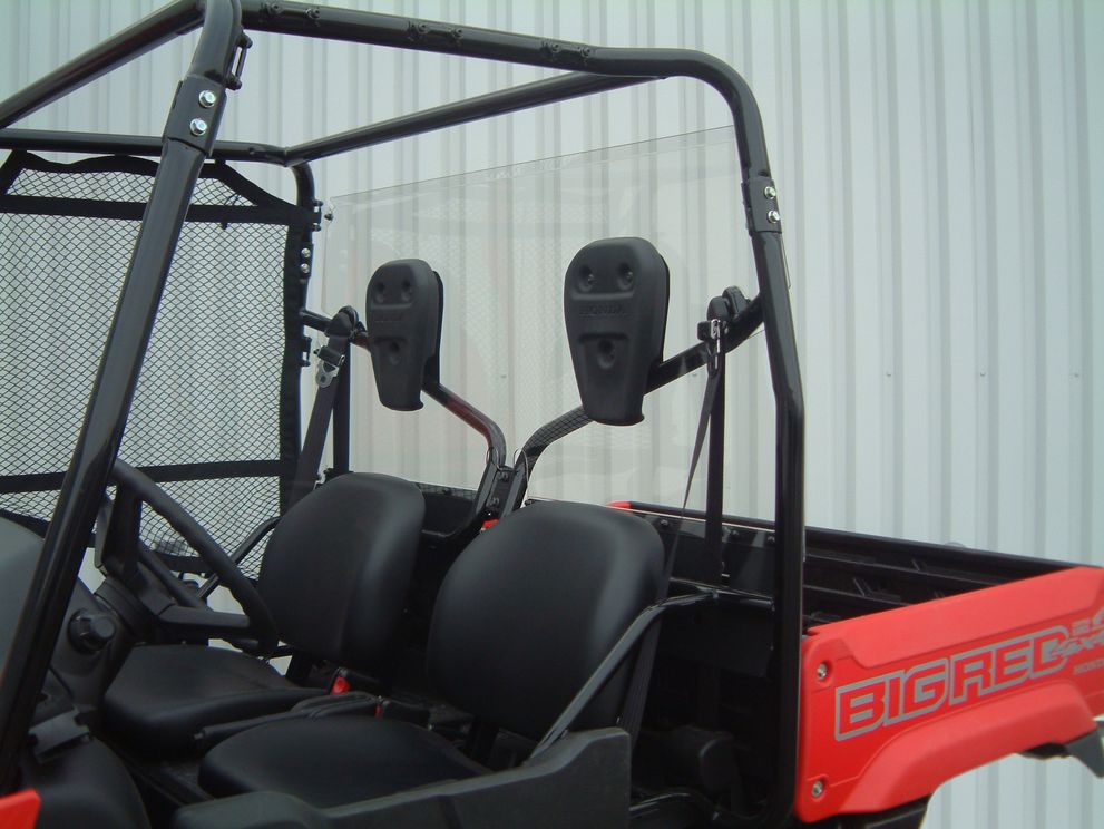 HONDA BIG RED HALF FOLDING WINDSHIELD