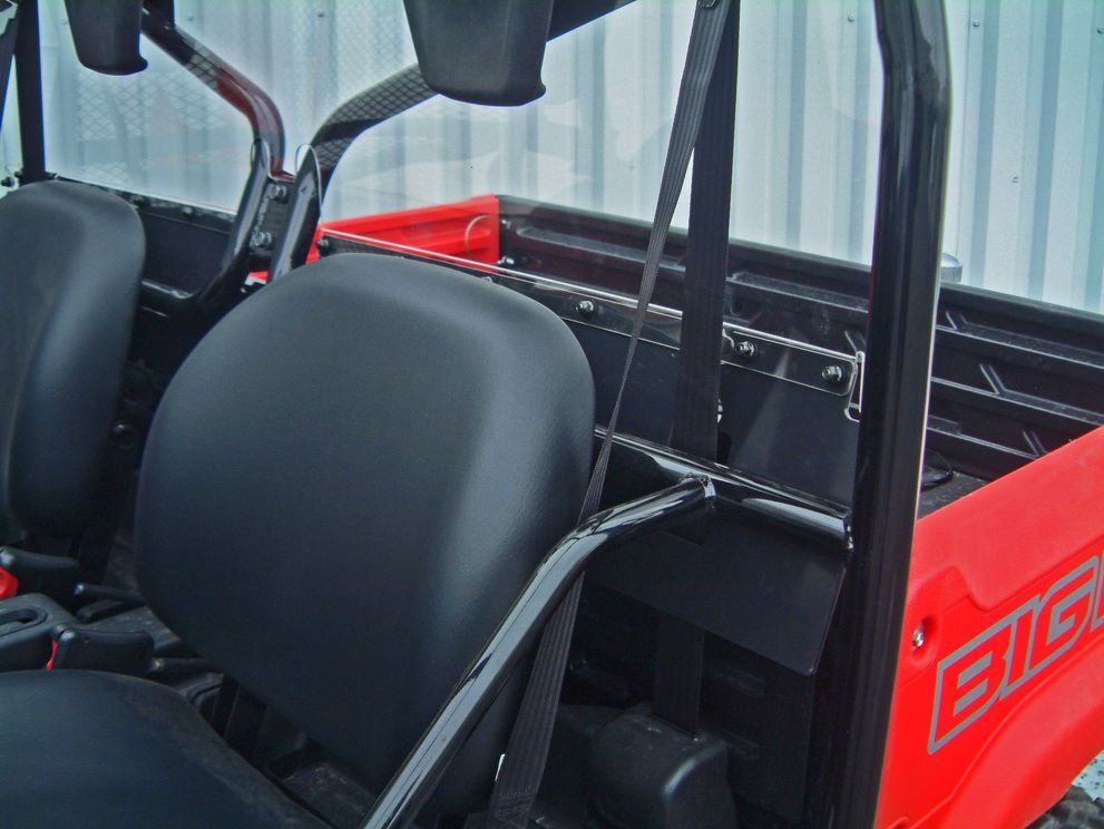 HONDA BIG RED HALF FOLDING WINDSHIELD