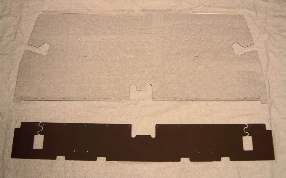 HONDA BIG RED REAR WINDSHIELD