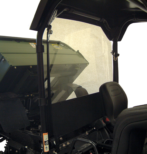 TERYX REAR SHIELD / BACK PANEL COMBO