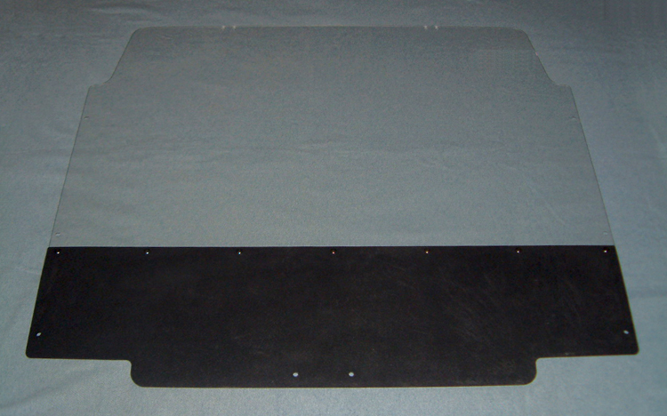 TERYX REAR SHIELD / BACK PANEL COMBO