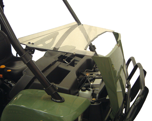 KAWASAKI TERYS HALF FOLDING WINDSHIELD