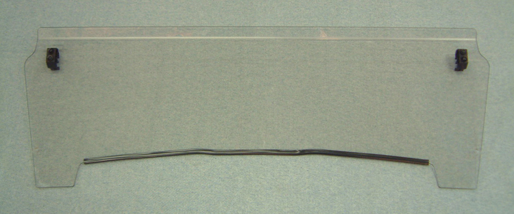 KAWASAKI TERYS HALF FOLDING WINDSHIELD