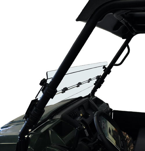 KAWASAKI MULE PRO FXT HALF FOLDING WINDSHIELD