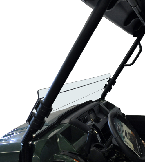 KAWASAKI MULE PRO FXT SHORT WINDSHIELD