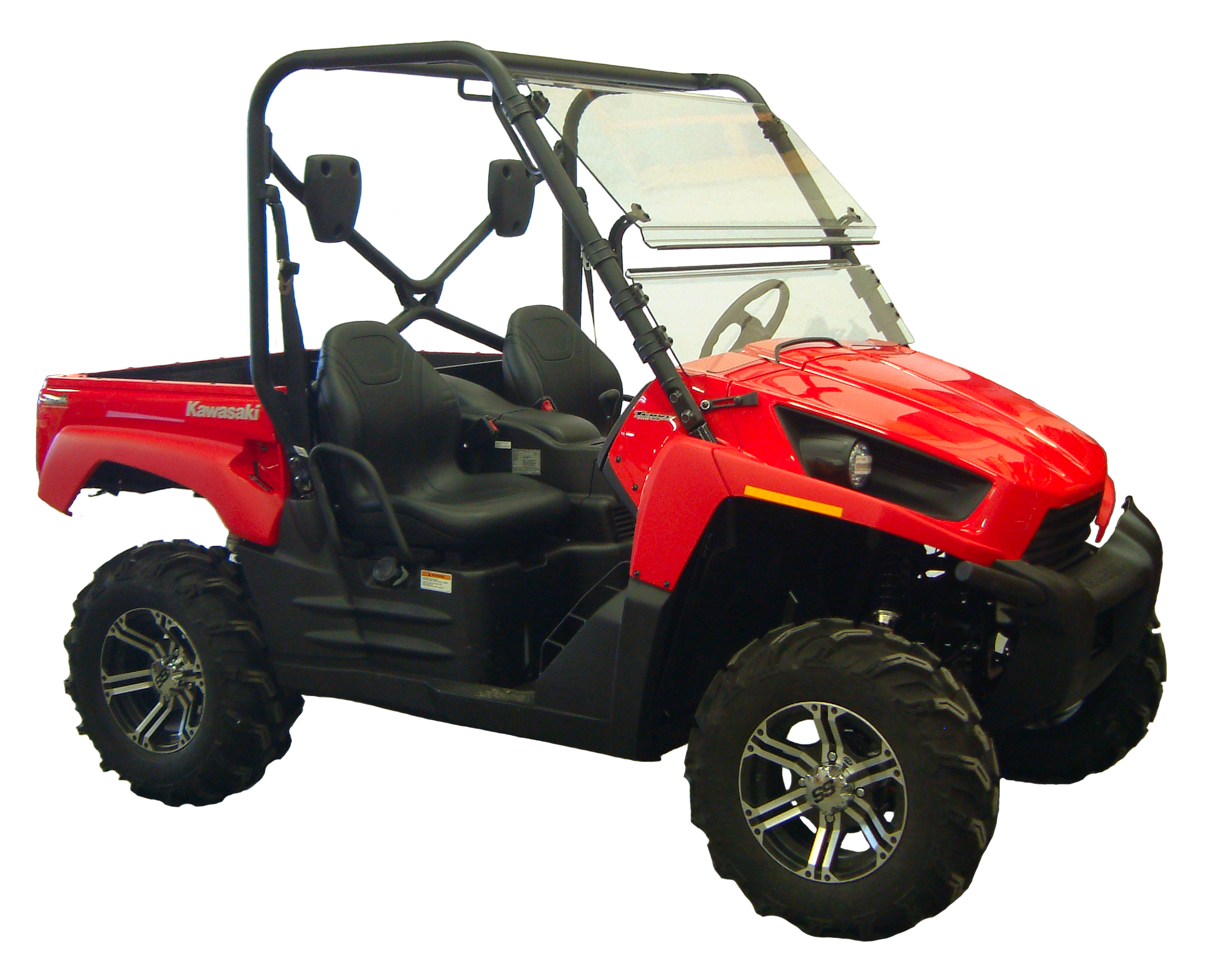 KAWASAKI TERYS HALF FOLDING WINDSHIELD