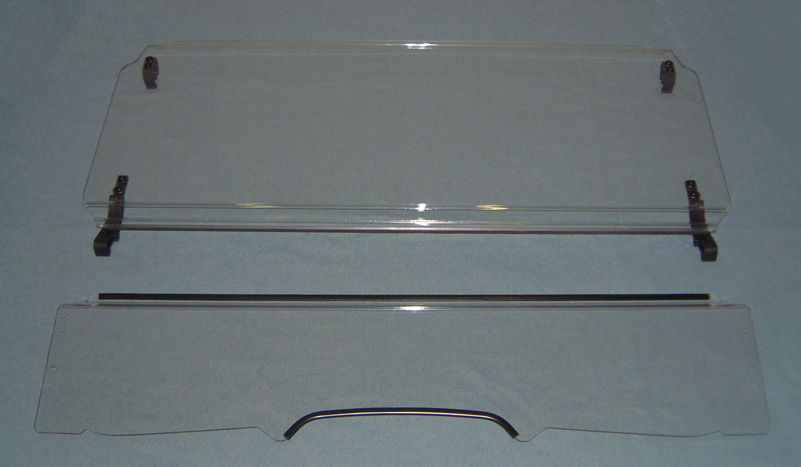 KAWASAKI TERYS HALF FOLDING WINDSHIELD