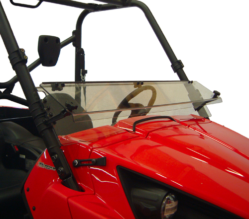 KAWASAKI TERYS HALF FOLDING WINDSHIELD