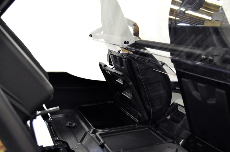 KAWASAKI TERYS 2014 REAR WINDSHIELD