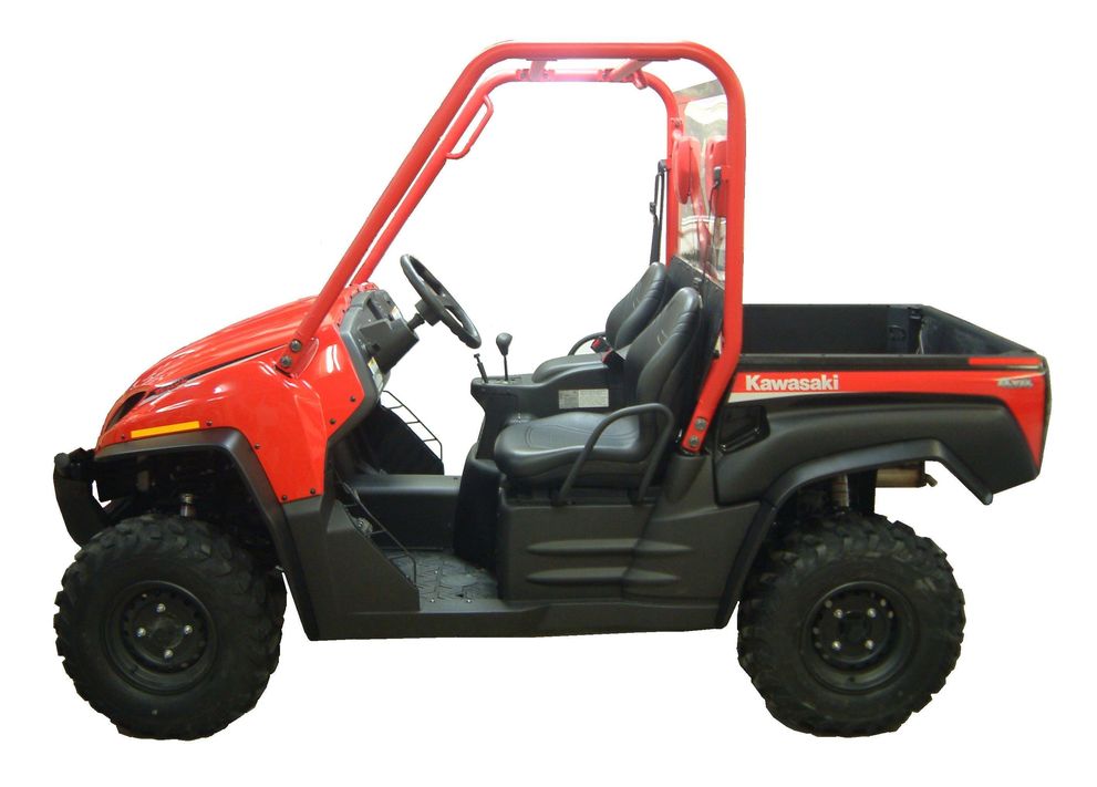 KAWASAKI TERYX OVERFENDERS