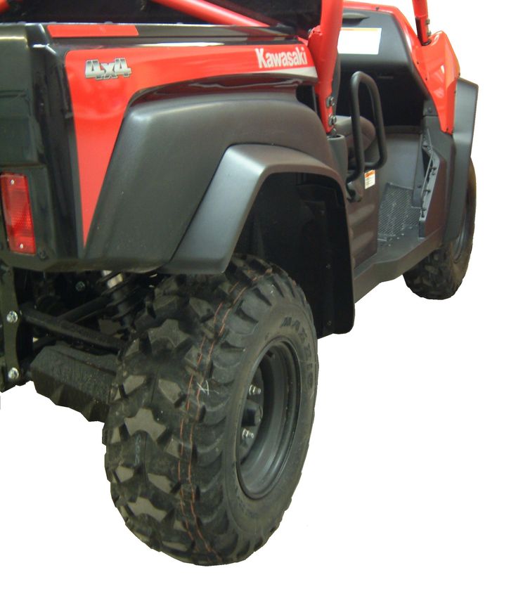 KAWASAKI TERYX OVERFENDERS