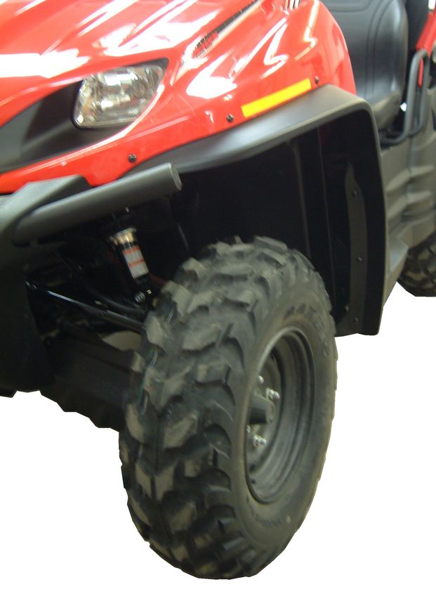 KAWASAKI TERYX OVERFENDERS