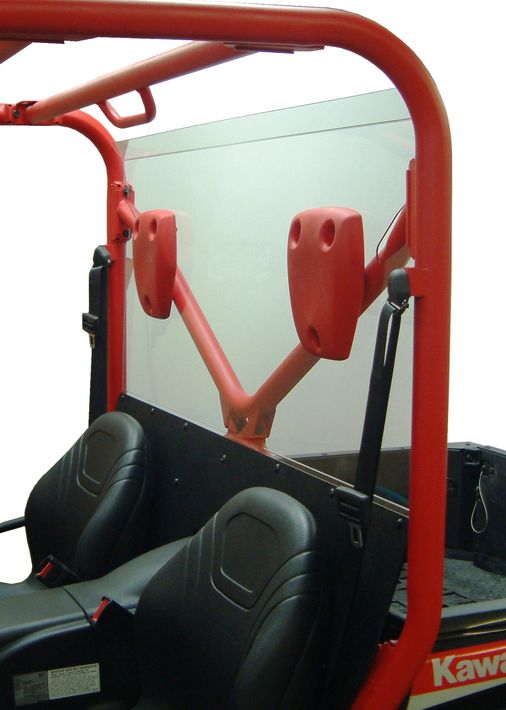 TERYX REAR SHIELD / BACK PANEL COMBO