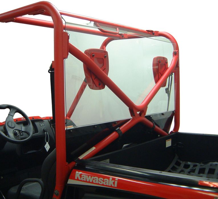 TERYX REAR SHIELD / BACK PANEL COMBO