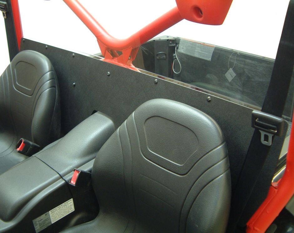 TERYX REAR SHIELD / BACK PANEL COMBO