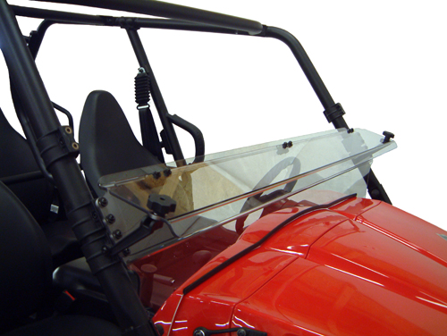 KAWASAKI TERYS HALF FOLDING WINDSHIELD