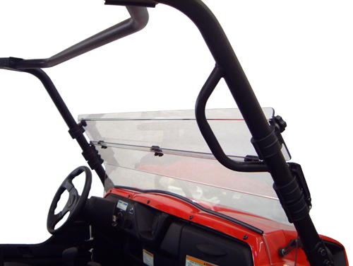 KAWASAKI TERYS HALF FOLDING WINDSHIELD