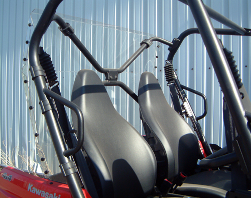 KAWASAKI TERYX REAR WINDSHIELD/ENCLOSURE