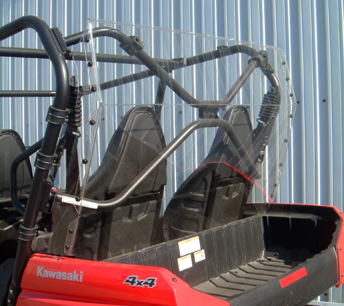 KAWASAKI TERYX REAR WINDSHIELD/ENCLOSURE
