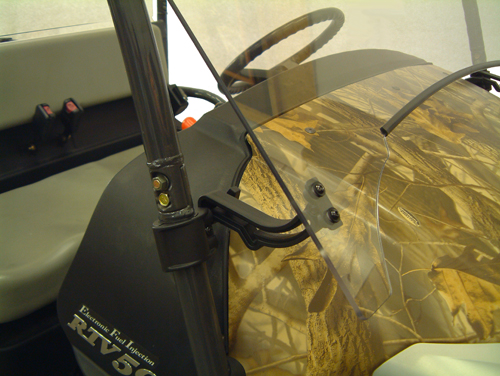 KAWASAKI MULE 4010 FULL TILT WINDSHIELD