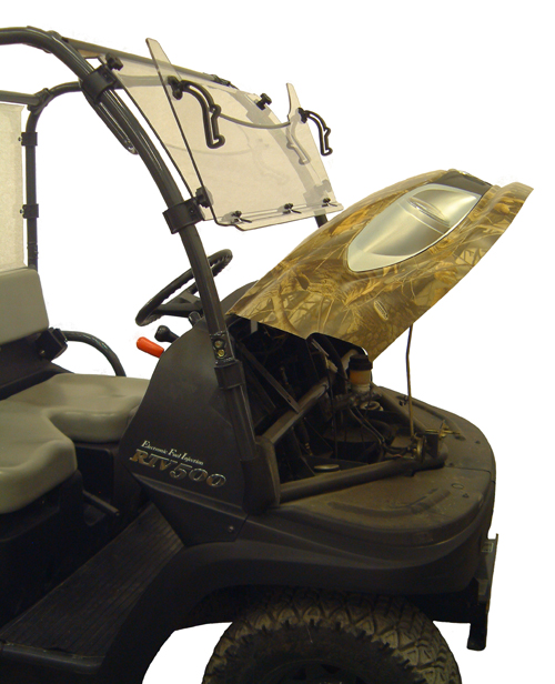 KAWASAKI MULE 4010 FULL TILT WINDSHIELD
