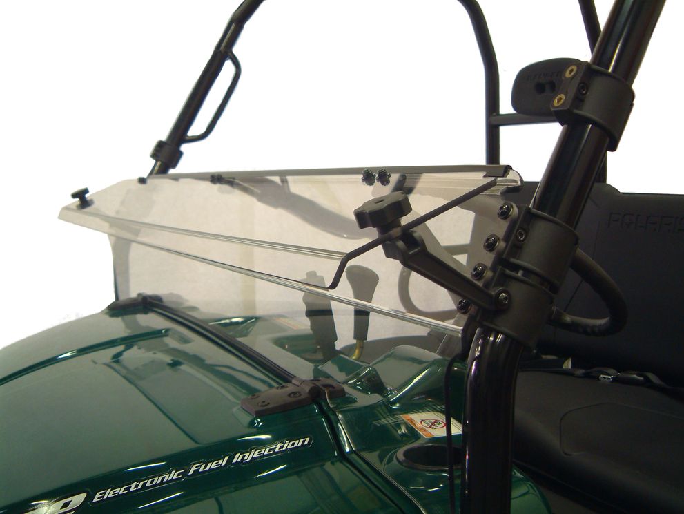 POLARIS RANGER 2005-09 HALF FOLDING WINDSHIELD