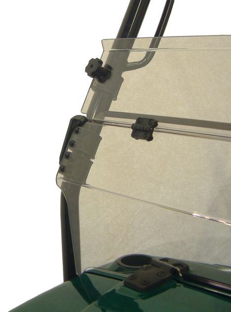 POLARIS RANGER 2005-09 HALF FOLDING WINDSHIELD