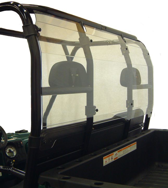 POLARIS RANGER 2005-09 REAR WINDSHIELD