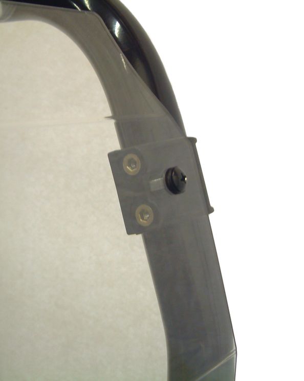 POLARIS RANGER 2005-09 REAR WINDSHIELD