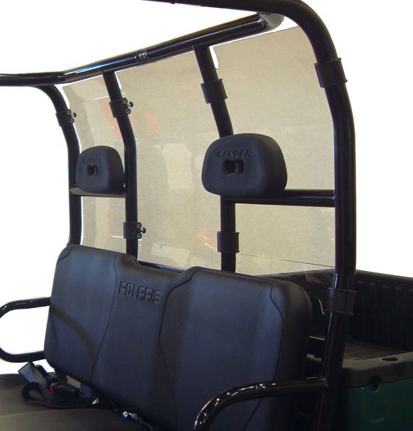 POLARIS RANGER 2005-09 REAR WINDSHIELD