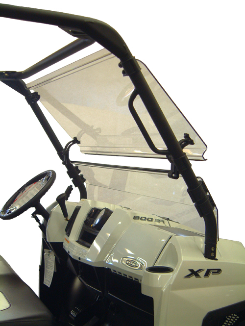 KAWASAKI TERYS HALF FOLDING WINDSHIELD