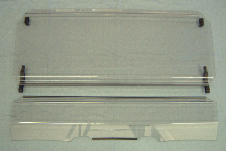 KAWASAKI TERYS HALF FOLDING WINDSHIELD