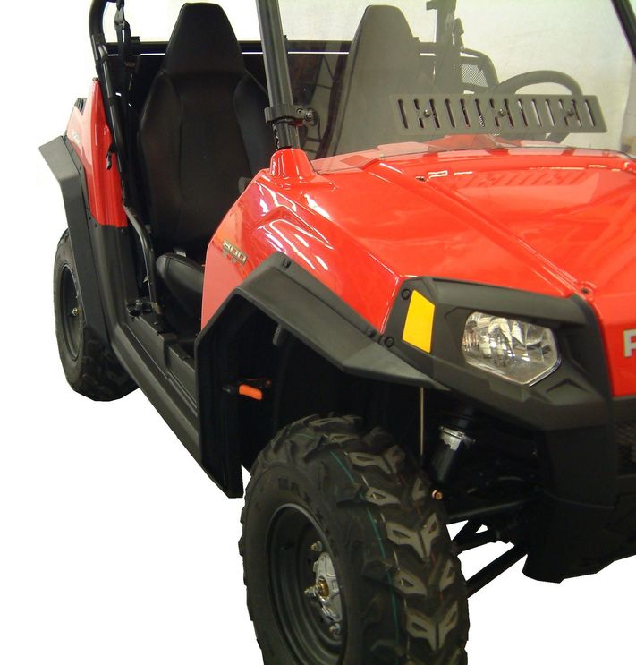 POLARIS RZR OVERFENDERS