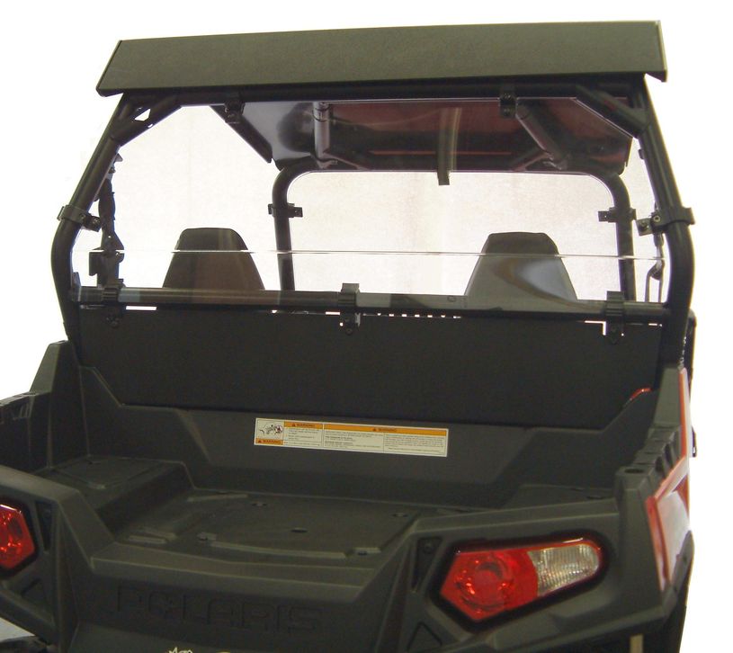 POLARIS RZR REAR WINDSHIELD/REAR PANEL COMBO