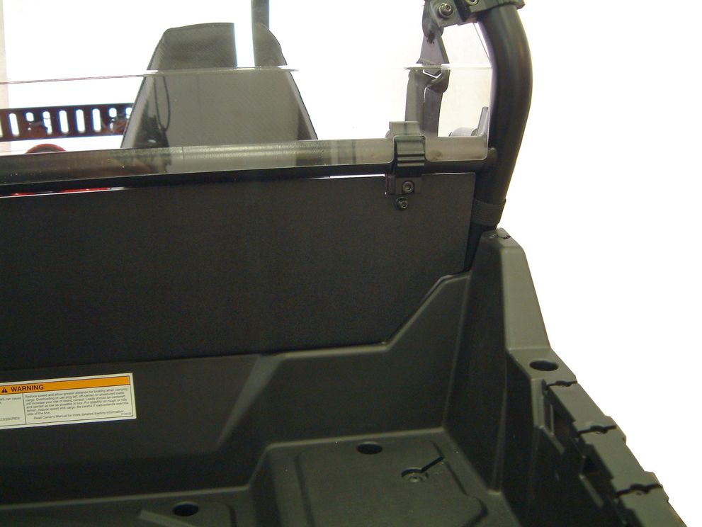 POLARIS RZR REAR WINDSHIELD/REAR PANEL COMBO