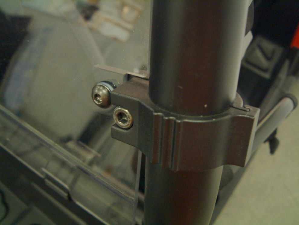 POLARIS RZR REAR WINDSHIELD/REAR PANEL COMBO