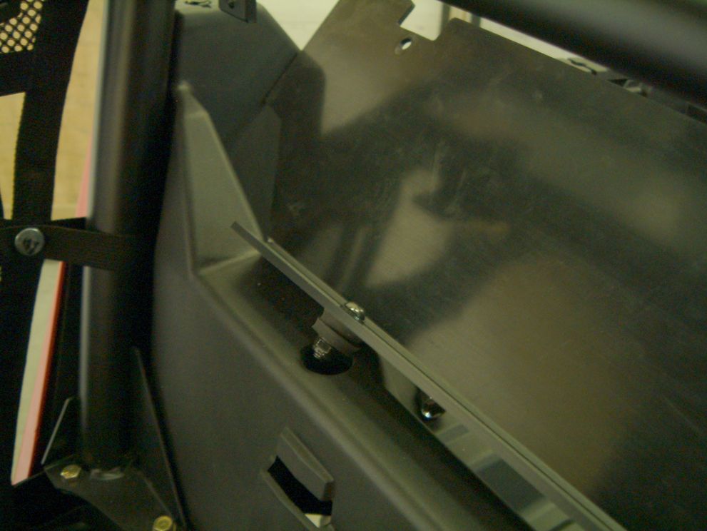 POLARIS RZR REAR WINDSHIELD/REAR PANEL COMBO
