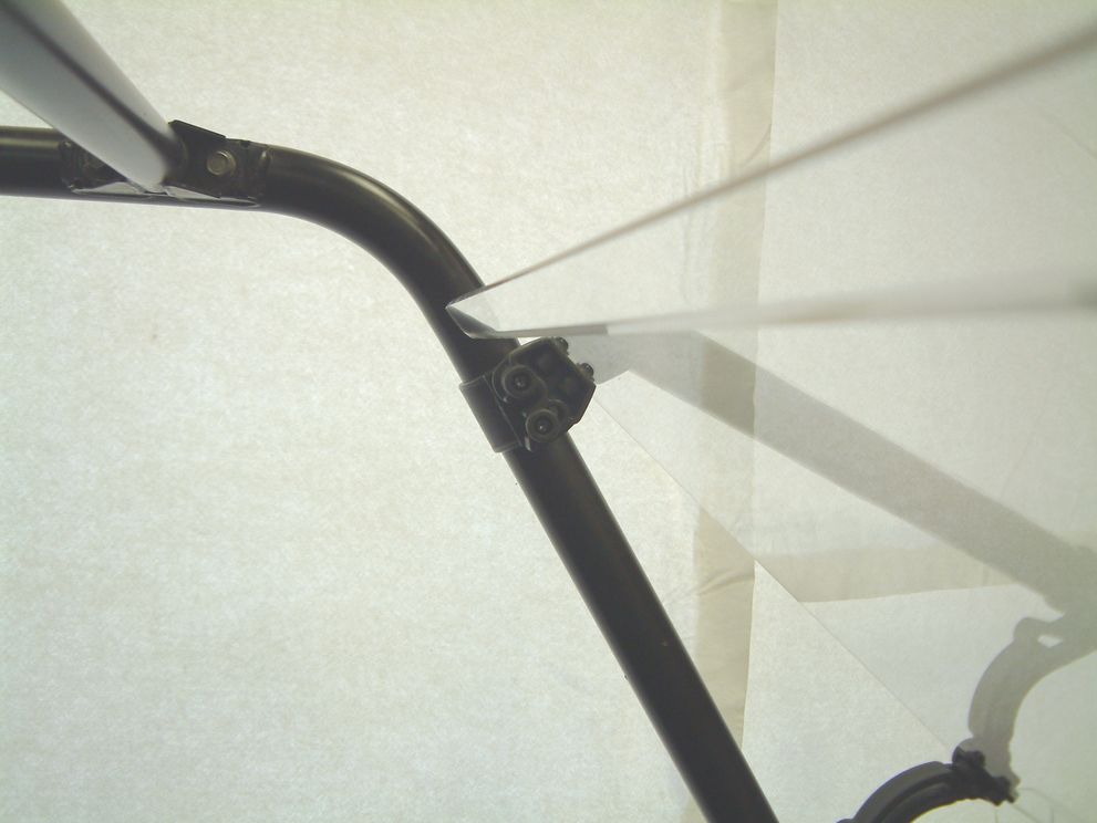 KAWASAKI TERYX FULL TILT WINDSHIELD